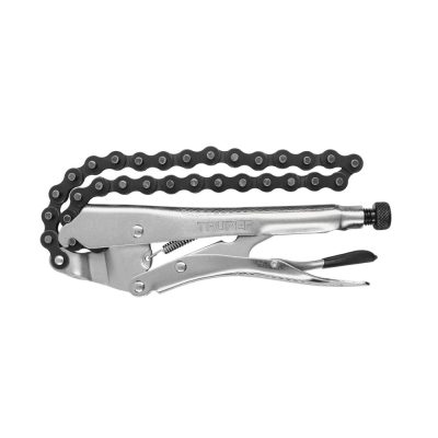 Pinza de presión 8″ de cadena, Truper 17438