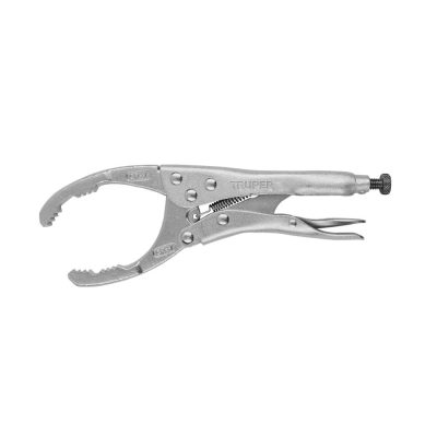 Pinza de presión 9″ para filtros de aceite, Truper 17446