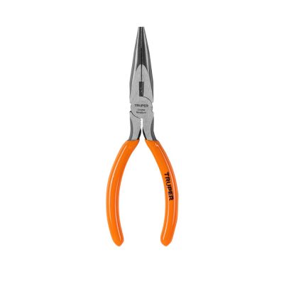 Pinza de punta y corte 6″ mango de PVC, Truper 17309