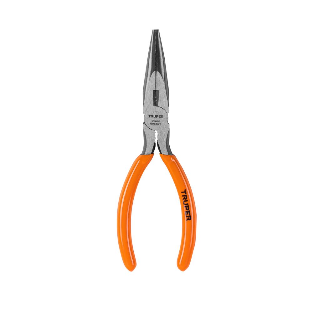 Pinza de punta y corte 6″ mango de PVC, Truper 17309