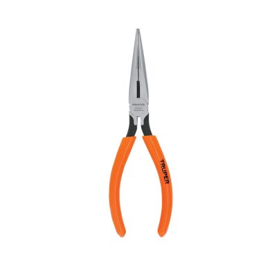 Pinza de punta y corte 7″ mango de PVC, Truper 17315