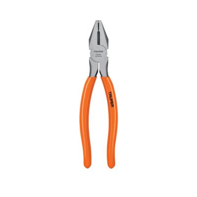 Pinza para electricista 8″ mango de PVC, Truper 17308