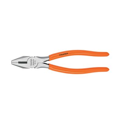 Pinza para electricista 9″ mango de PVC, Truper 100579