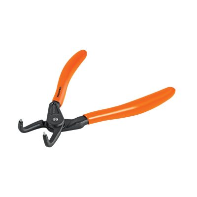 Pinza punta a 90° 6-3/4″ para cerrar anillos, mango de PVC 17362