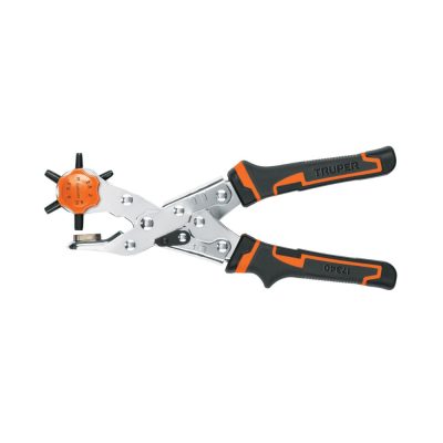 Pinza para electricista 6″ mango de PVC, Truper 17306