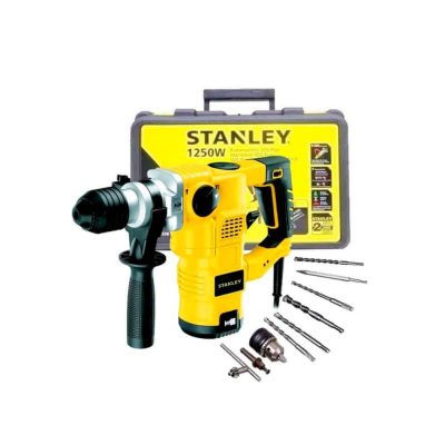 Rotomartillo En L 1250W Sds +Caja Plast.  Sthr1232K-B2C Stanley