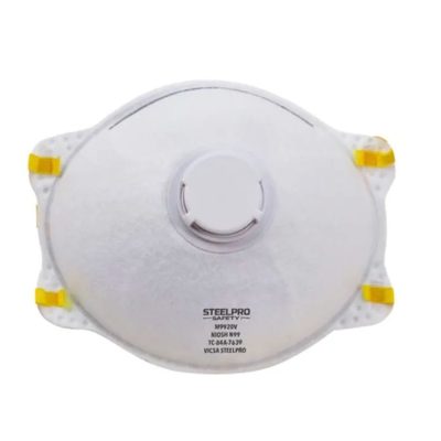 Respirador Descartable N99 M9920V (10 Un) Steelpro