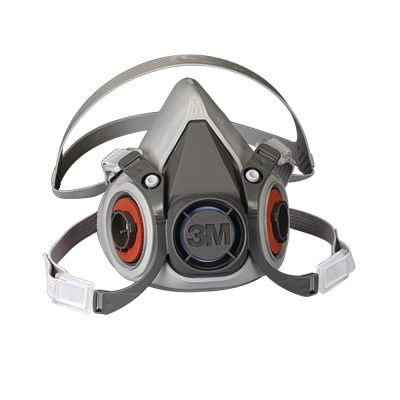 Respirador Mascarilla 3M 6200