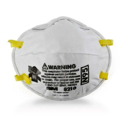 Respirador para Partículas 8210V, N95