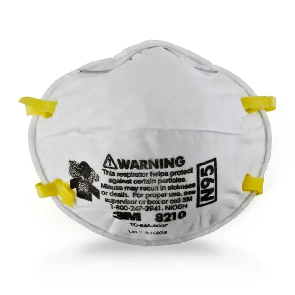 Respirador para Partículas 8210V, N95