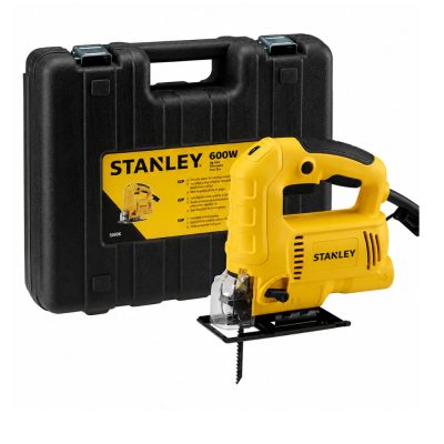 Sierra Caladora 600W C/Maleta Sj60K-B2/Stsj0600K-B2C Stanley