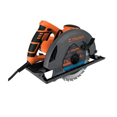 Sierra Circular 7-1/4 Truper 11005, 1500 W