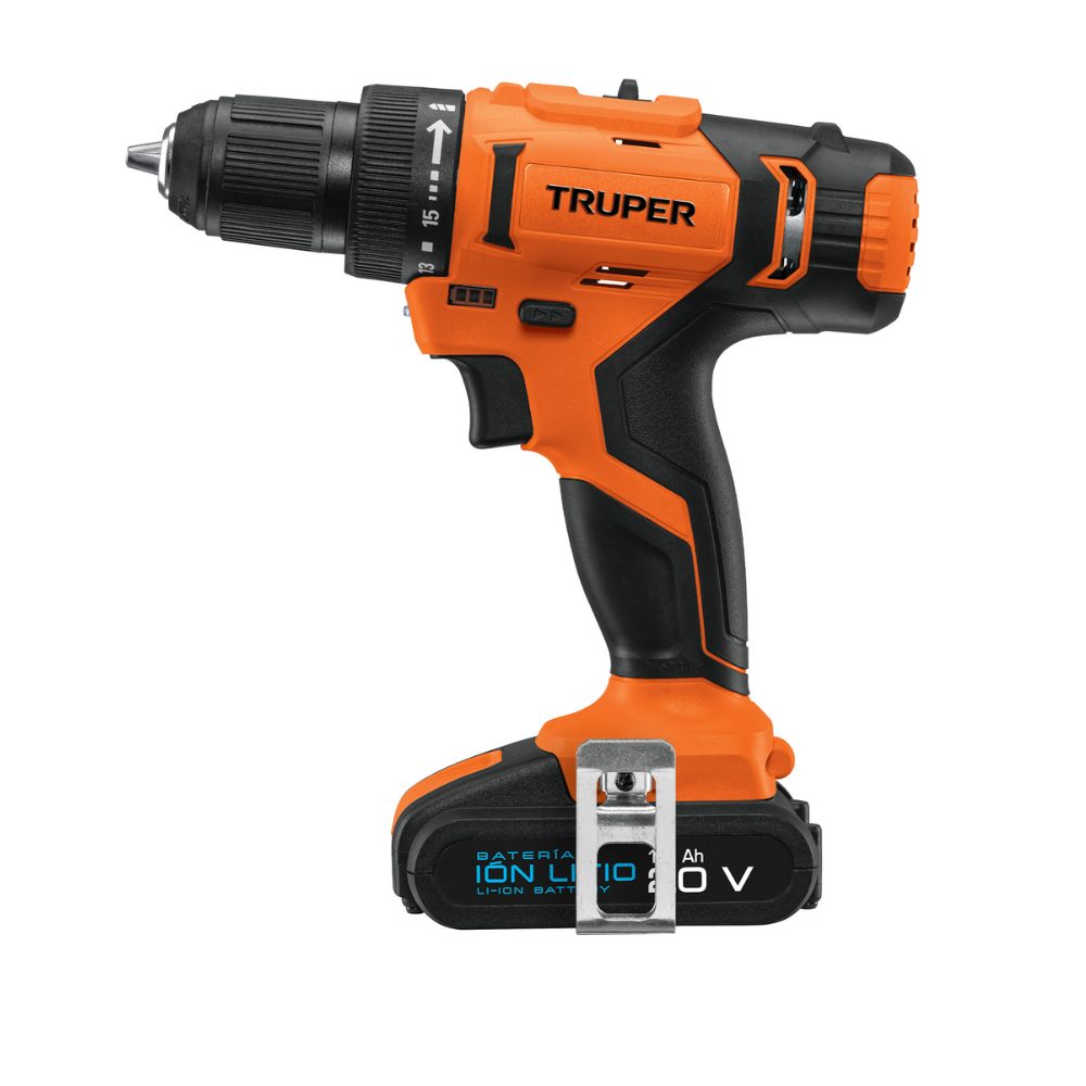 Taladro Atornillador 1/2″ Truper 11011, 20 v