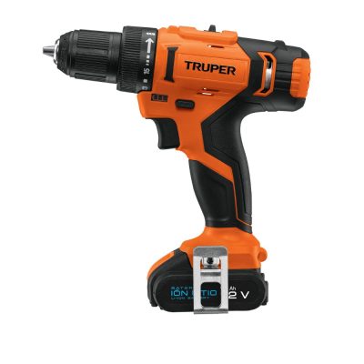 Taladro Atornillador 3/8″ Truper 11010, 20 v