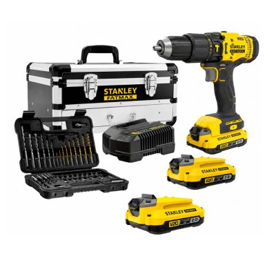 Taladro percutor 1/2" SCD711 V20 Fatmax + maleta Stanley