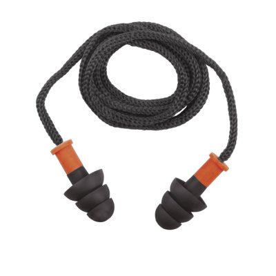 Tapón de Oído Reutilizable de Termoplástico Conicfir Delta Plus