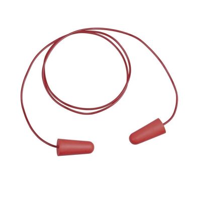 Tapón de Oído con Cordón de Plástico Conicco Delta Plus