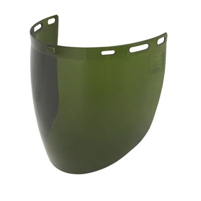 Visor de Policarbonato Rocket Verde IR-3 Steelpro