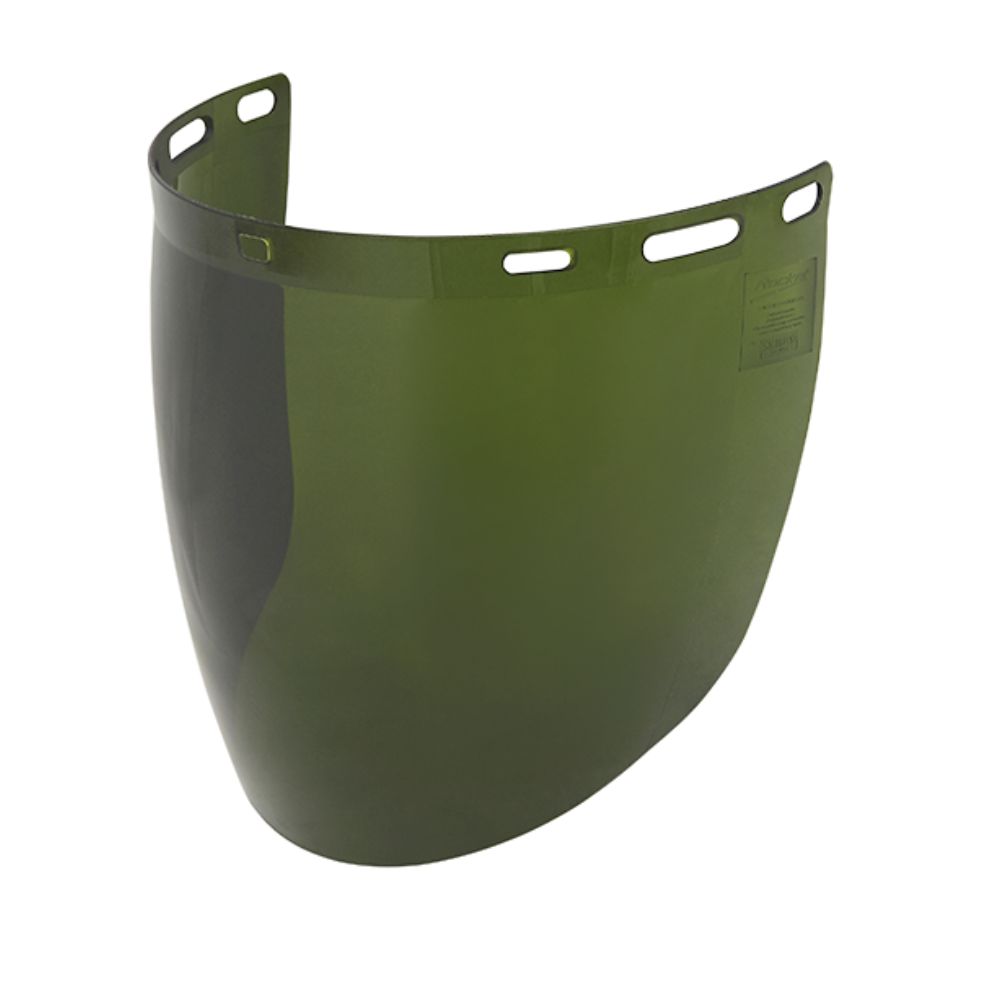 Visor de Policarbonato Rocket Verde IR-3 Steelpro