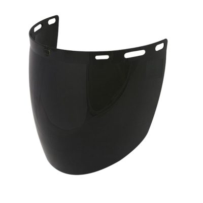 Visor de Policarbonato Rocket Verde IR-5 Steelpro